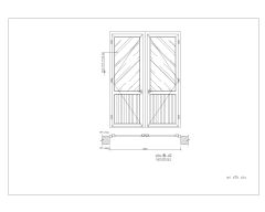 Free AutoCAD Drawing of American Standard Metal Structure High Roof Design- (14)