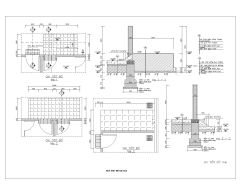 Free AutoCAD Drawing of American Standard Metal Structure High Roof Design- (9)
