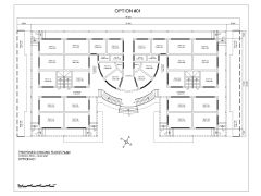 Free AutoCAD (DWG) file for Market Design Ground Floor Plan OP_1