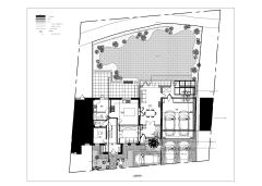 Free AutoCAD file for Ground Floor Plan_2 Australian Style Hilly Houses