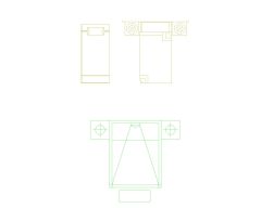 Free AutoCAD 2D Editable Drawings for British Standard Furniture Design_ 14