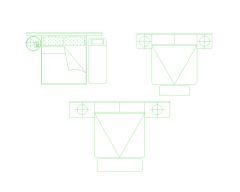 Free AutoCAD 2D Editable Drawings for British Standard Furniture Design_  (1)