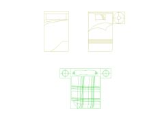 Free AutoCAD 2D Editable Drawings for British Standard Furniture Design_ 8