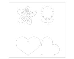 Free AutoCAD 2D Children Rooms Decoration Symbols - 11
