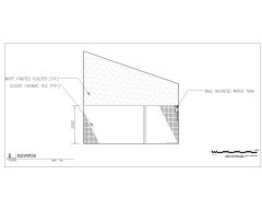 Free AutoCAD 2D Editable Drawings for Fire Station & Toilet Enlarged J.C. Elevation-B