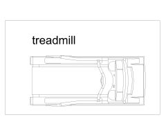 Free CAD Drawing of French Style Gym Sports Equipment with Typical Details- (10)