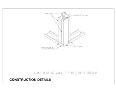 Free AutoCAD 2D Editable Drawings for Load Bearing Wall Construcion for Curtain Bridging 1 (41)