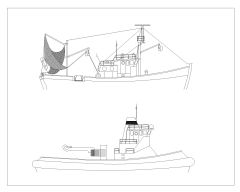 Free AutoCAD 2D Drawings for Luxurious Yachts for cruising, and entertainment-4