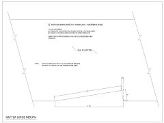 Free Drawing of Modern Timber Shed Design 18 x 10 Wooden Shed Floor Detailes Elevation-15