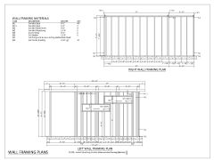 Free “CAD Drawings for 8 x 10 Wooden Shed Design Elevation_21