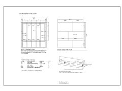 Free Drawing of Modern Timber Shed Design 18 x 10 Wooden Shed Floor & Roof Details