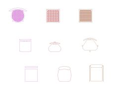 Free AutoCAD 2D Detailed Drawing for Meeting Room Chairs with Tables-24