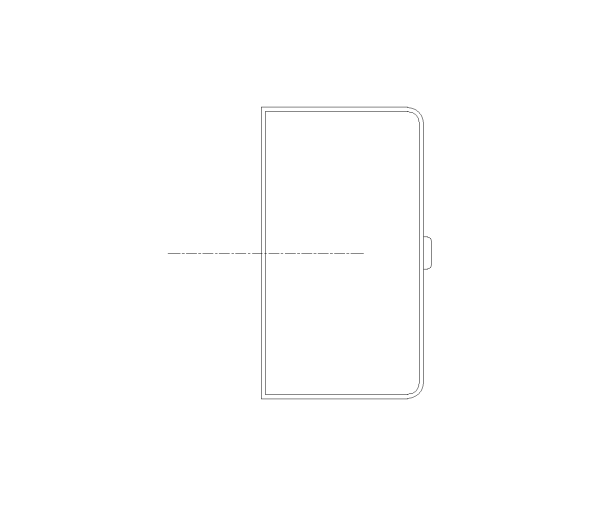 Tankless On-Demand Water Heater CAD Block. Free DWG AutoCAD Imperial drawing available to download