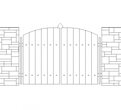 Disegni CAD per ingressi