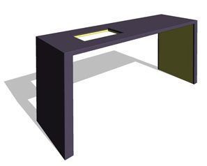 Corian Worktop /カウンタートップRevit family