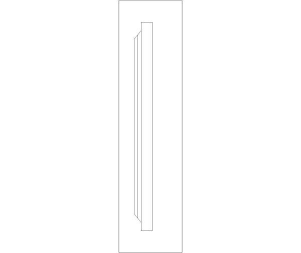 TV Stand Media Console CAD Block. Free DWG AutoCAD Imperial drawing available to download