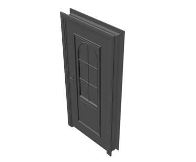 Porte extérieure 3ds max modèle