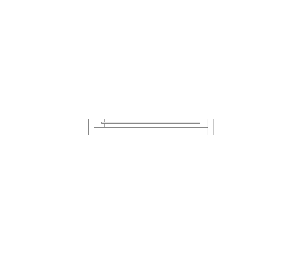 Awning Window Plan View CAD Block. Free DWG AutoCAD Imperial drawing available to download