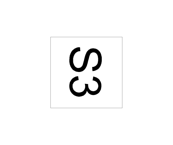 3-Way Switch Symbol CAD Block. Free DWG AutoCAD Imperial drawing available to download