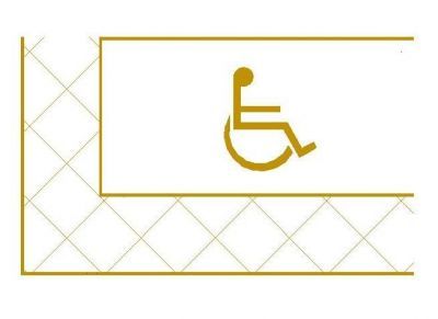 DDA - Space Park Accessible voiture