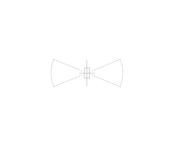 Step Light Symbol CAD Block. Free DWG AutoCAD Imperial drawing available to download