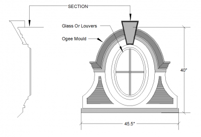 Pierre Dormer Window
