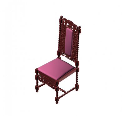 Chaise victorienne