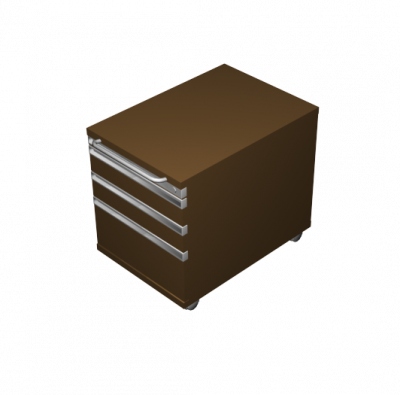 Casellario per ufficio modello 3DS Max
