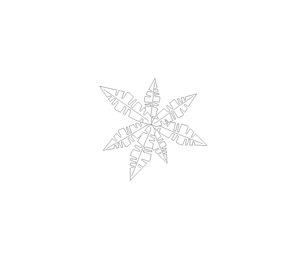 Palm Tree Single Trunk Plan View CAD Block. Free DWG AutoCAD Imperial drawing available to download