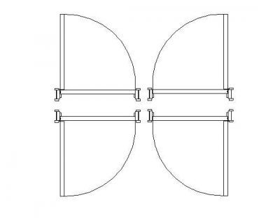 Blocs-portes en bois (Single)