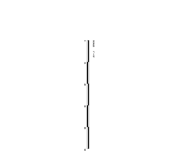 Graphic Scale Bar 1in 10ft CAD Block. Free DWG AutoCAD Imperial drawing available to download