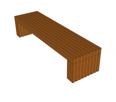 Banquette extérieure