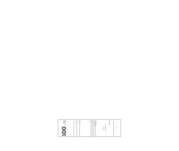 Title Block Small 11x17 CAD Block. Free DWG AutoCAD Imperial drawing available to download
