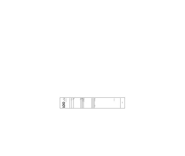 Title Block Medium 24x36 CAD Block. Free DWG AutoCAD Imperial drawing available to download