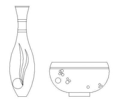 Meubles - Vase