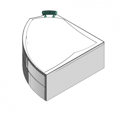 Luxury bath Revit family