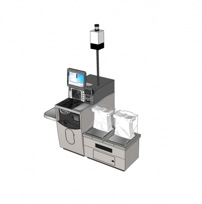 Self service checkout