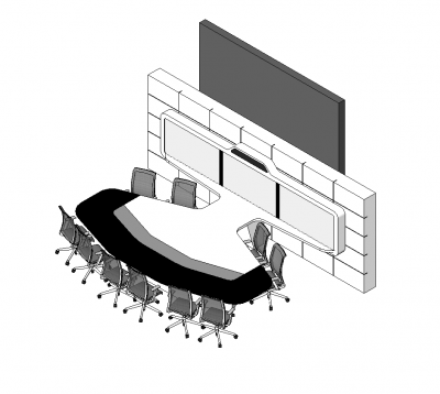 Table de conférence