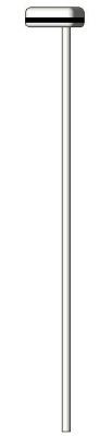 Street Light Gardco Contura Revit Family