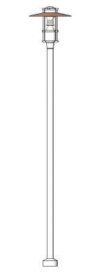 Street Light-Spectra SP1 Revit Family
