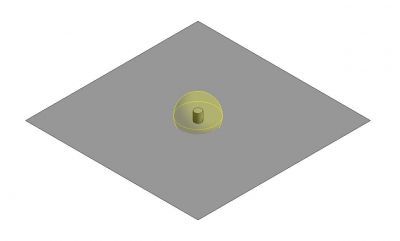 Specular Downlight Revit Family