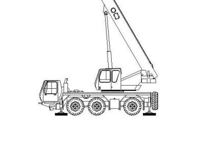 Crane Elevations dwg