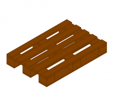 Euro pallet Revit famiglia