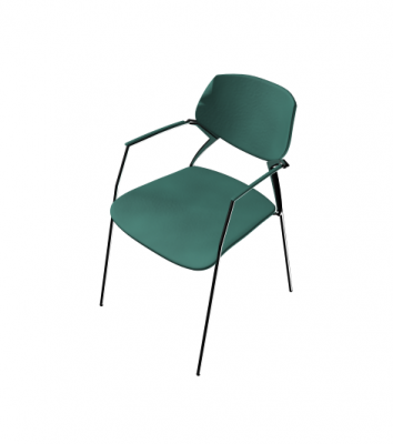 Chaise de bureau de réunion modèle 3D max