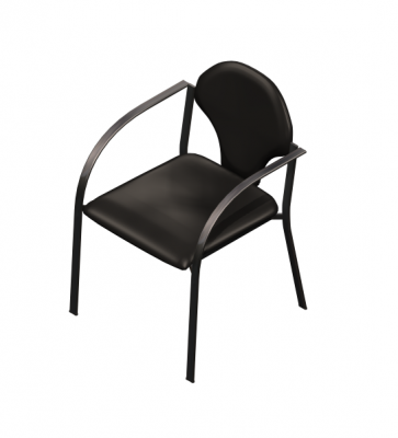 Boardroom chair 3ds max model