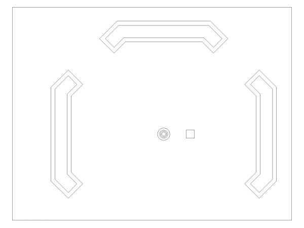 Free AutoCAD 2D Drawings of African Style Fountain Designs