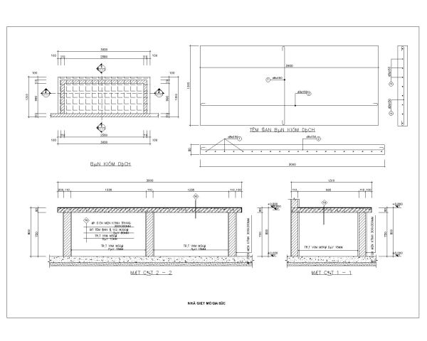 Free AutoCAD Drawing of American Standard Metal Structure High Roof Design- (8)