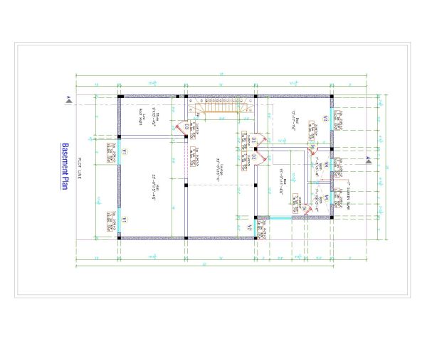 Free AutoCAD 2D Editable Drawings for Architectural Plan - 3