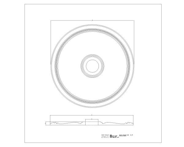 Free AutoCAD 2D Editable Drawings for Architectural Decoration Arts for Facades - 12