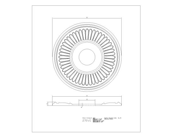 Free AutoCAD 2D Editable Drawings for Architectural Decoration Arts for Facades -5